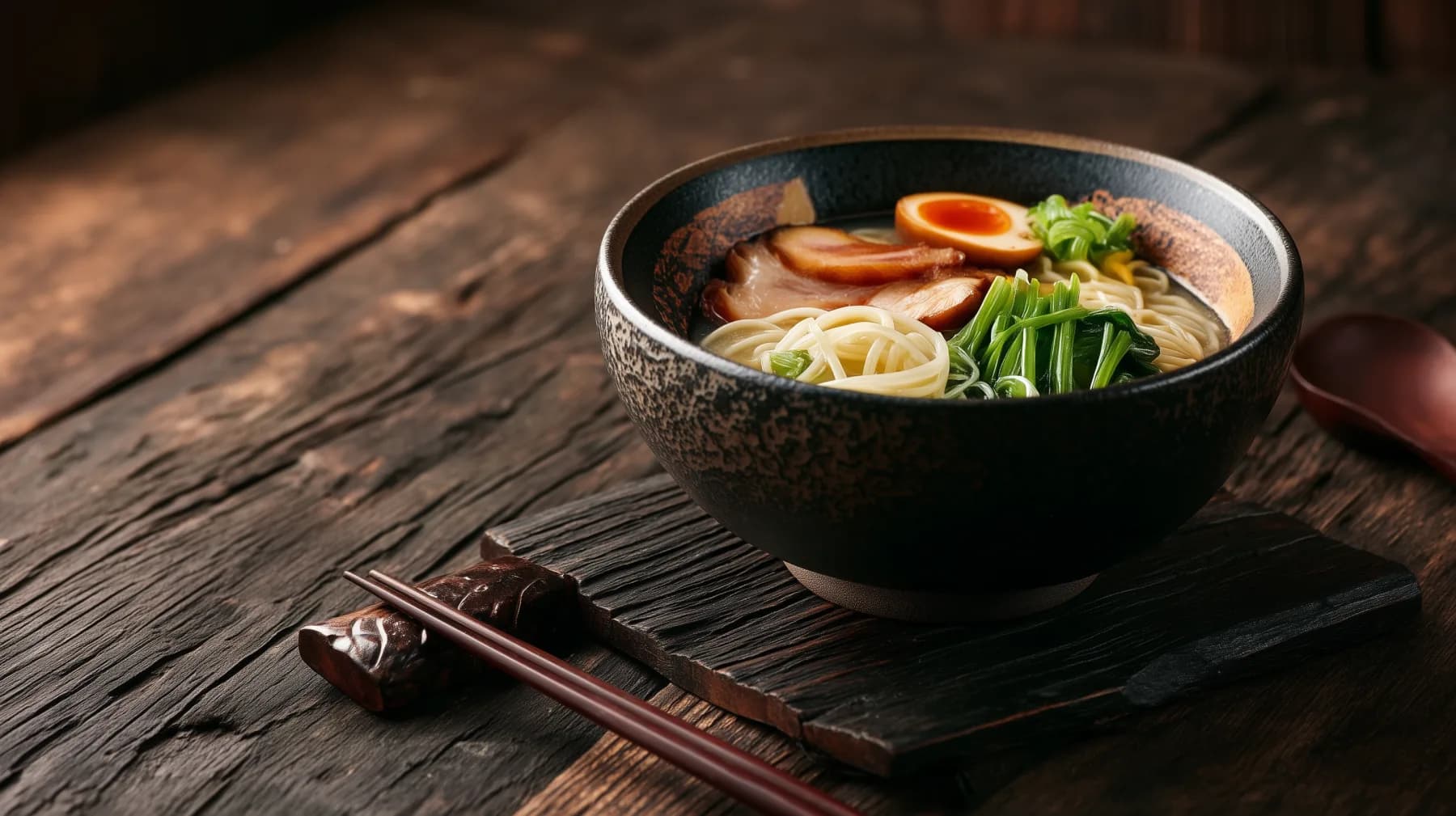 Ramen y sushi de HULU